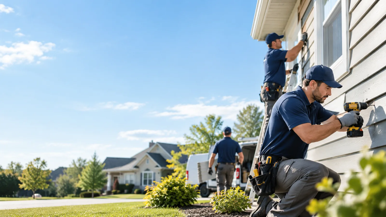 Commercial Siding Replacement in Marlborough, MA